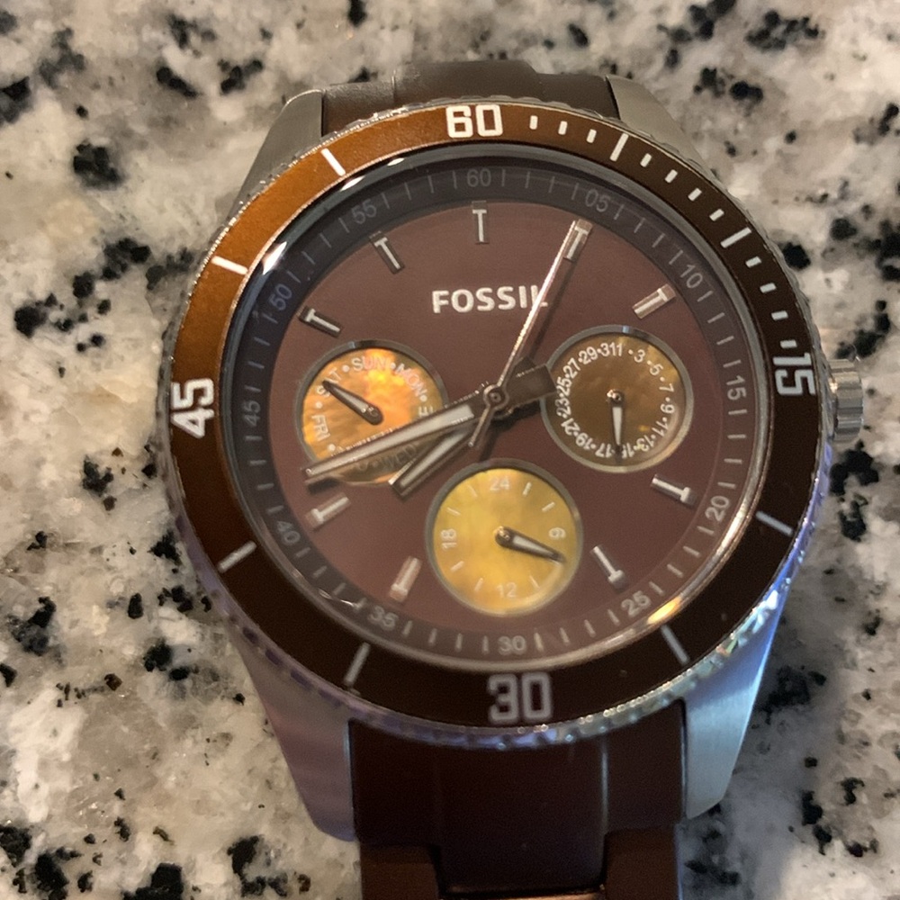 Fossil Watch Stella Multi-Function - image 4